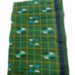 Polyester sarongs - green