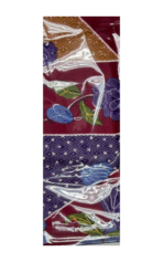 Peacock Batik - maroon