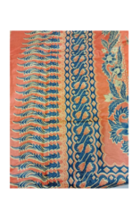 Batik Bedsheet Set - orange - Image 5