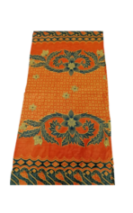 Batik Bedsheet Set - orange - Image 2