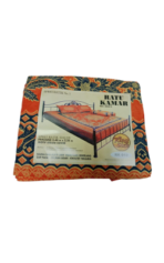 Batik Bedsheet Set - orange