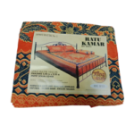 Batik Bedsheet Set - orange