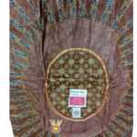 Batik Bedsheet Set - brown