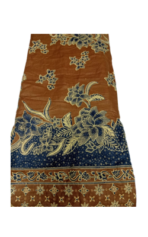 Batik Bedsheet Set -  bule - Image 4