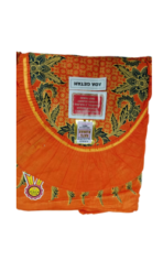 Batik Bedsheet Set - orange - Image 3
