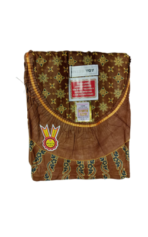 Batik Bedsheet Set - brown - Image 2