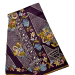 zaeba batik - purple