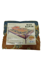 Batik Bedsheet Set -  bule