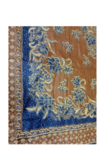 Batik Bedsheet Set -  bule - Image 2