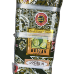 Durian batik - green