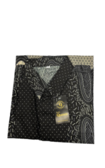 Batik shirts - black