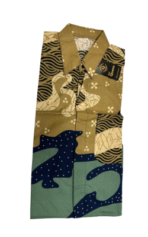 Batik shirts - yellow - Image 2