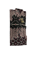 Batik Shirt - maroon - Image 3