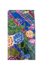 Peacock Batik - Royal bule