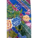 Peacock Batik - Royal bule