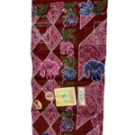 Durian batik - maroon