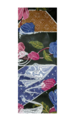 Peacock Batik - green