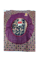 Batik Bedsheet Set - pink