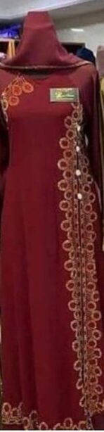 Abayas - red - Image 3